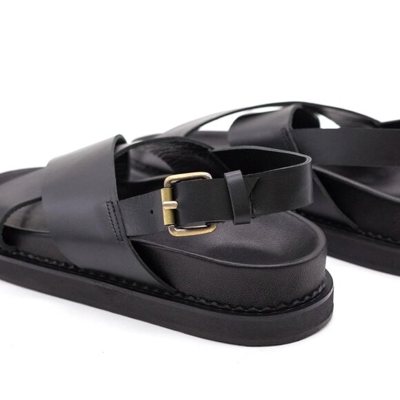 Liberte Capri Sandal - Black leather - NEW - Size 9 (EU 40) - Picture 7 of 10